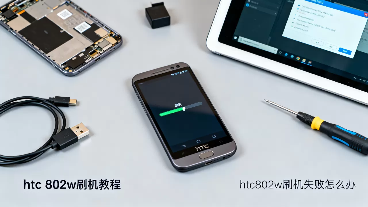 htc 802w刷机教程，htc802w刷机失败怎么办