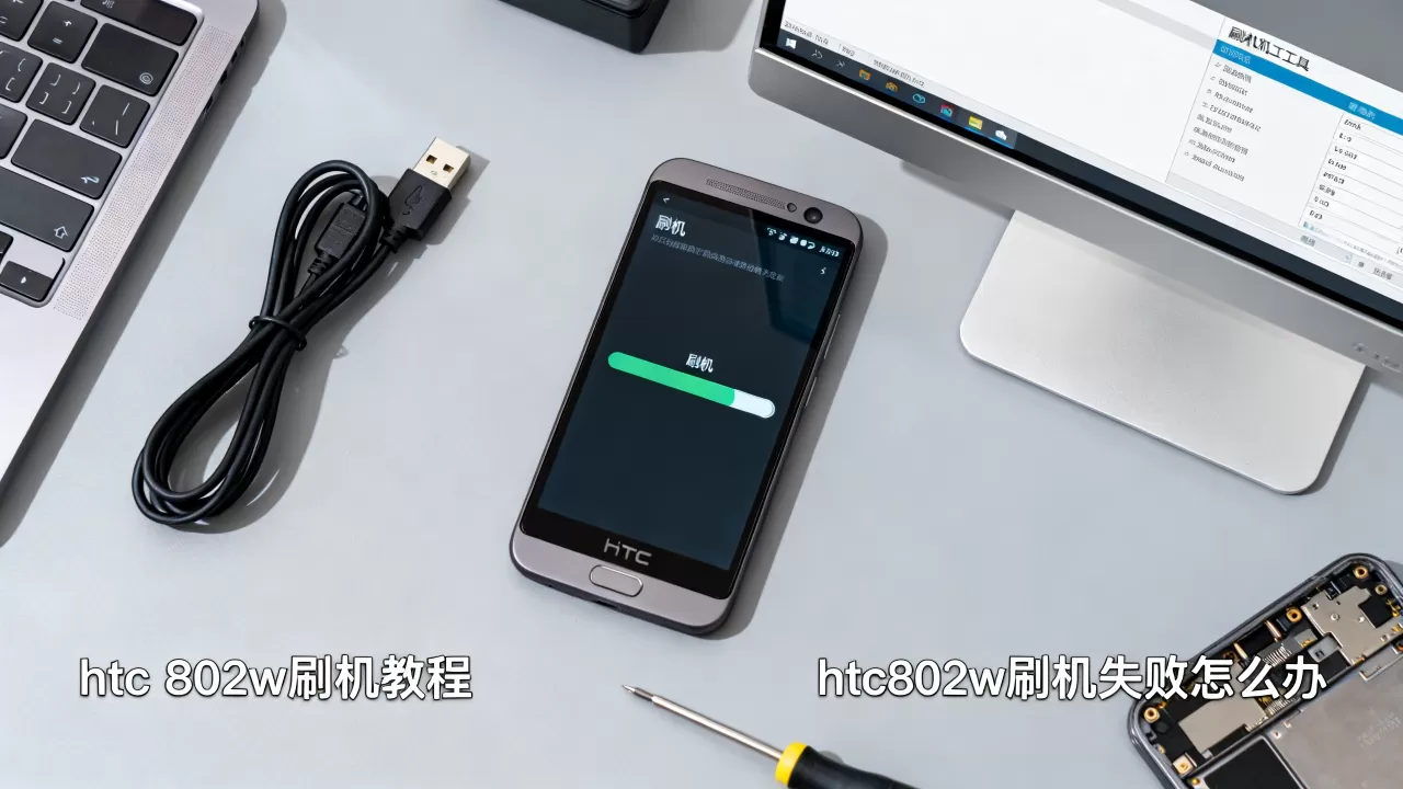 htc 802w刷机教程，htc802w刷机失败怎么办