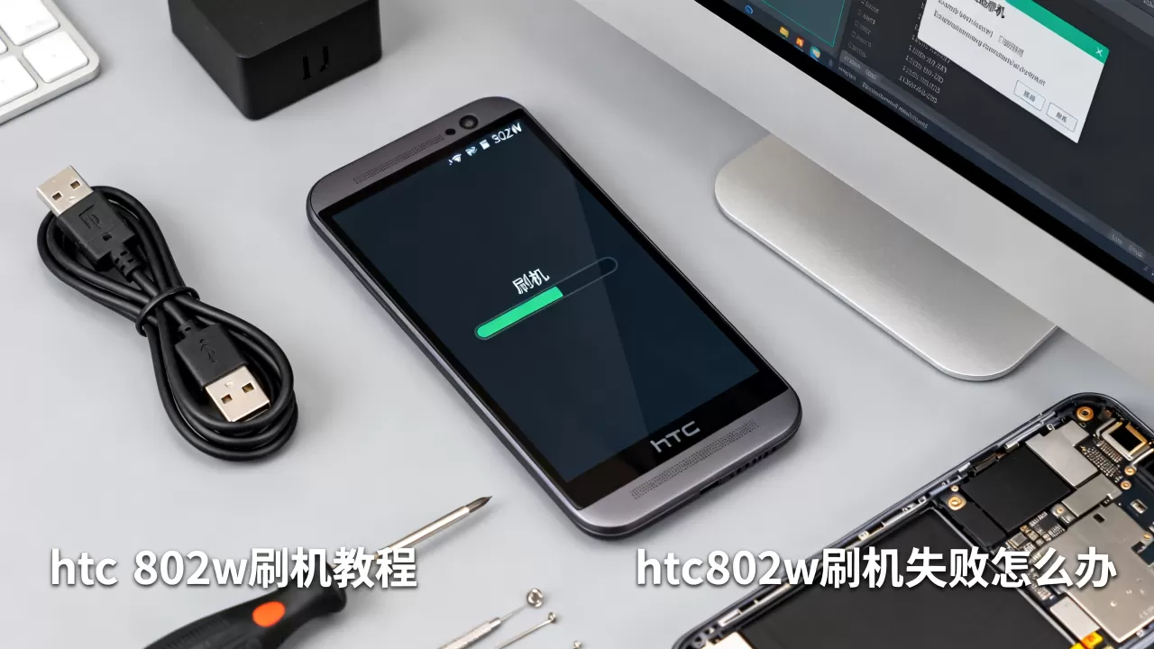 htc 802w刷机教程，htc802w刷机失败怎么办