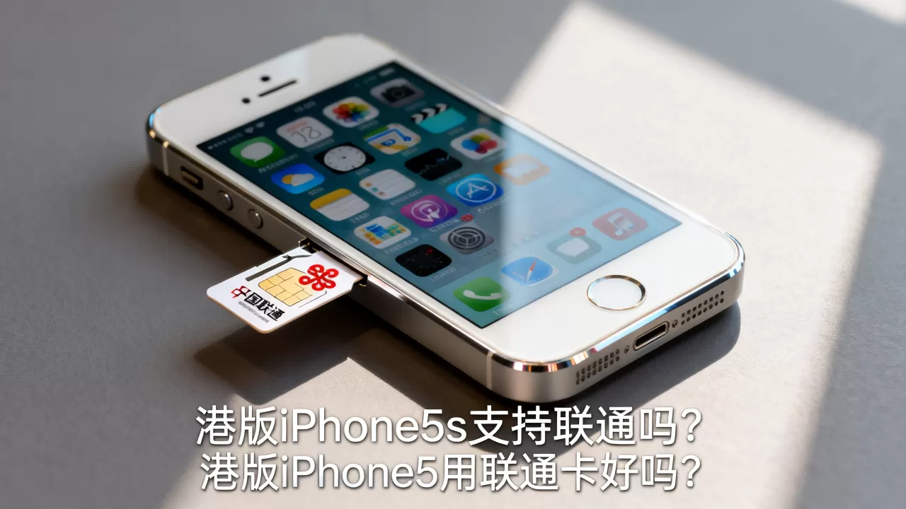 港版iphone5s用联通卡好吗，港版iPhone5s支持联通吗