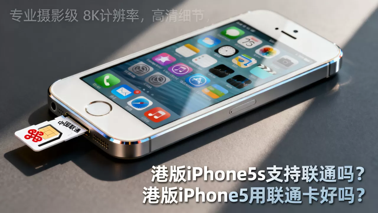 港版iphone5s用联通卡好吗，港版iPhone5s支持联通吗