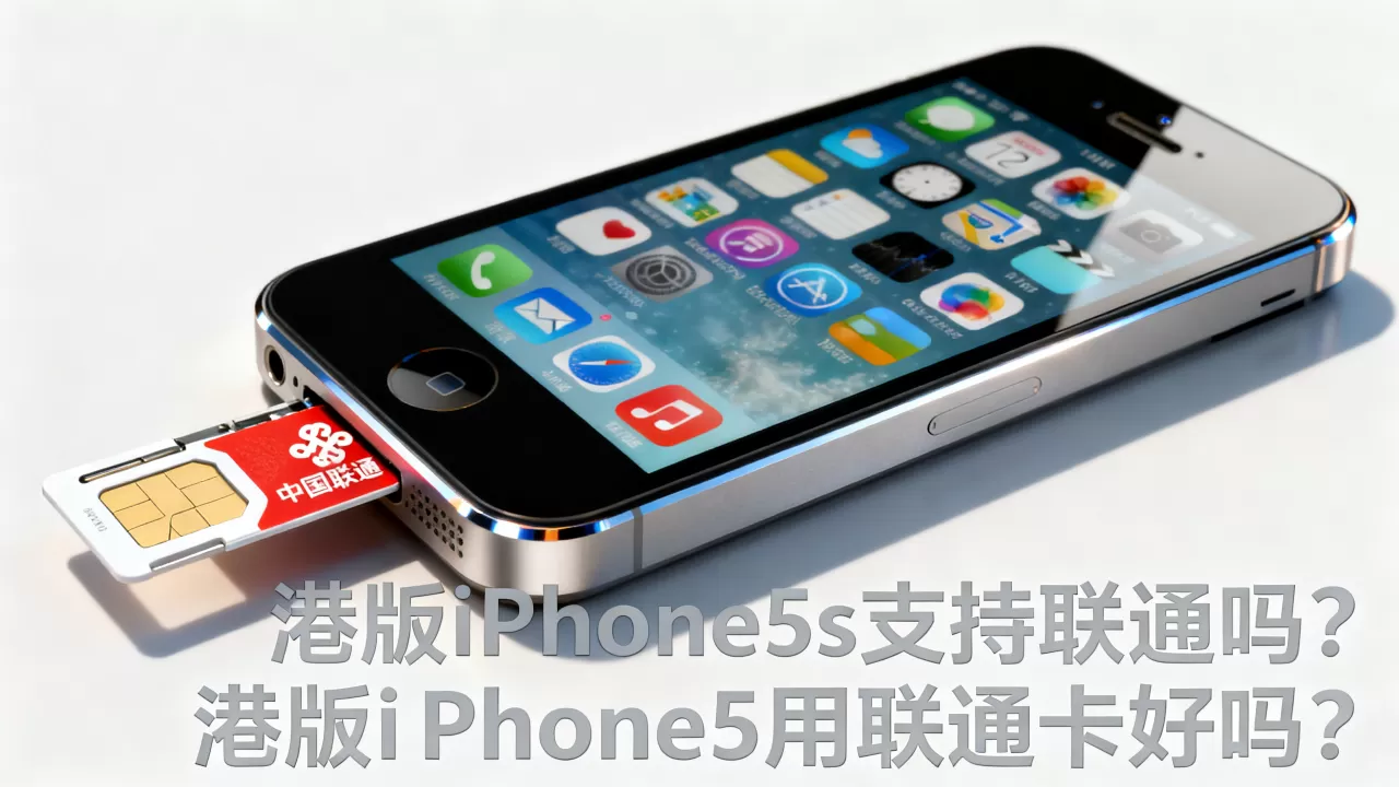 港版iphone5s用联通卡好吗，港版iPhone5s支持联通吗