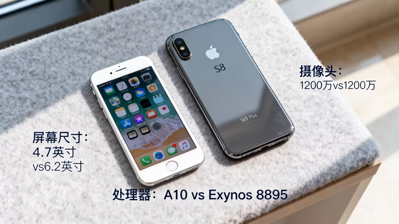 iPhone7和S8 Plus哪个值得买?iPhone7和S8 Plus对比 iPhone7和S8 Plus哪个值得买?iPhone7和S8 Plus对比