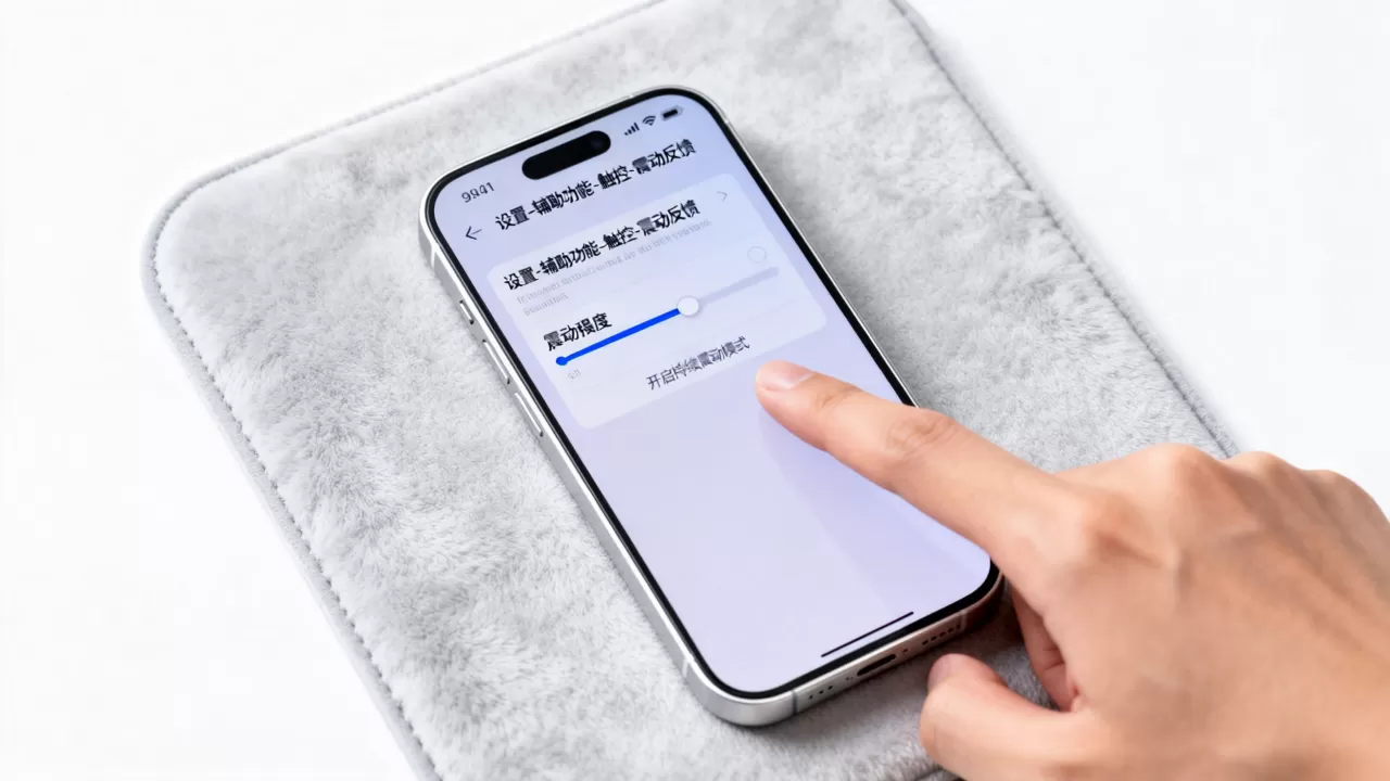 怎么让iphone一直震动，iPhone持续震动设置方法