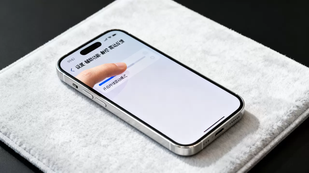 怎么让iphone一直震动，iPhone持续震动设置方法