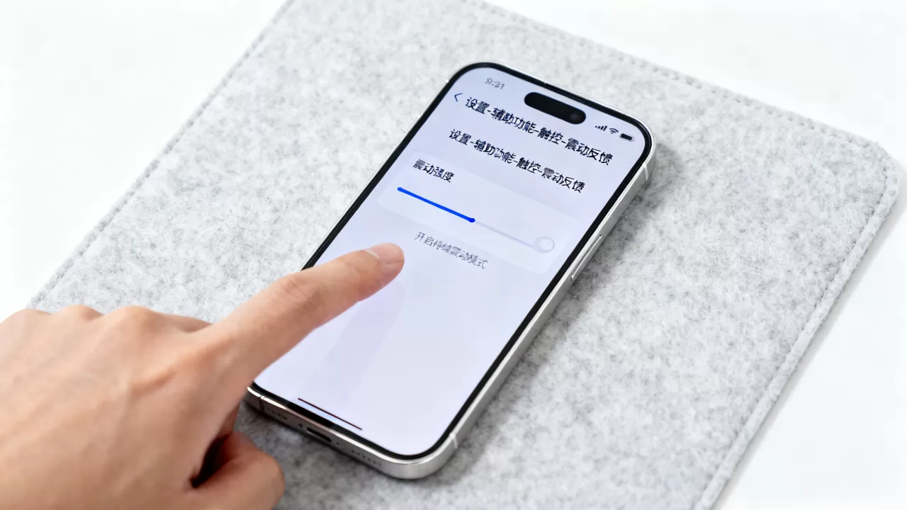 怎么让iphone一直震动，iPhone持续震动设置方法