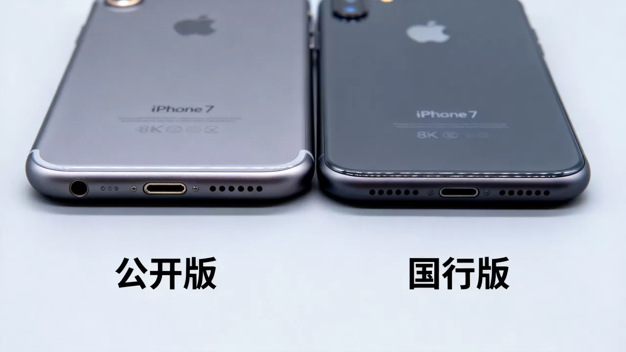 什么是iphone7公开版,iPhone7公开版和国行版有什么区别 什么是iphone7公开版,iPhone7公开版和国行版有什么区别