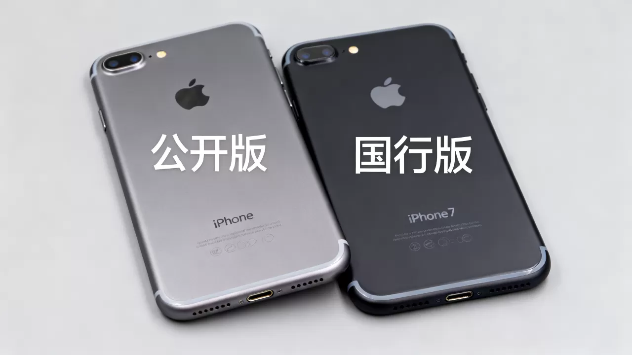什么是iphone7公开版,iPhone7公开版和国行版有什么区别 什么是iphone7公开版,iPhone7公开版和国行版有什么区别