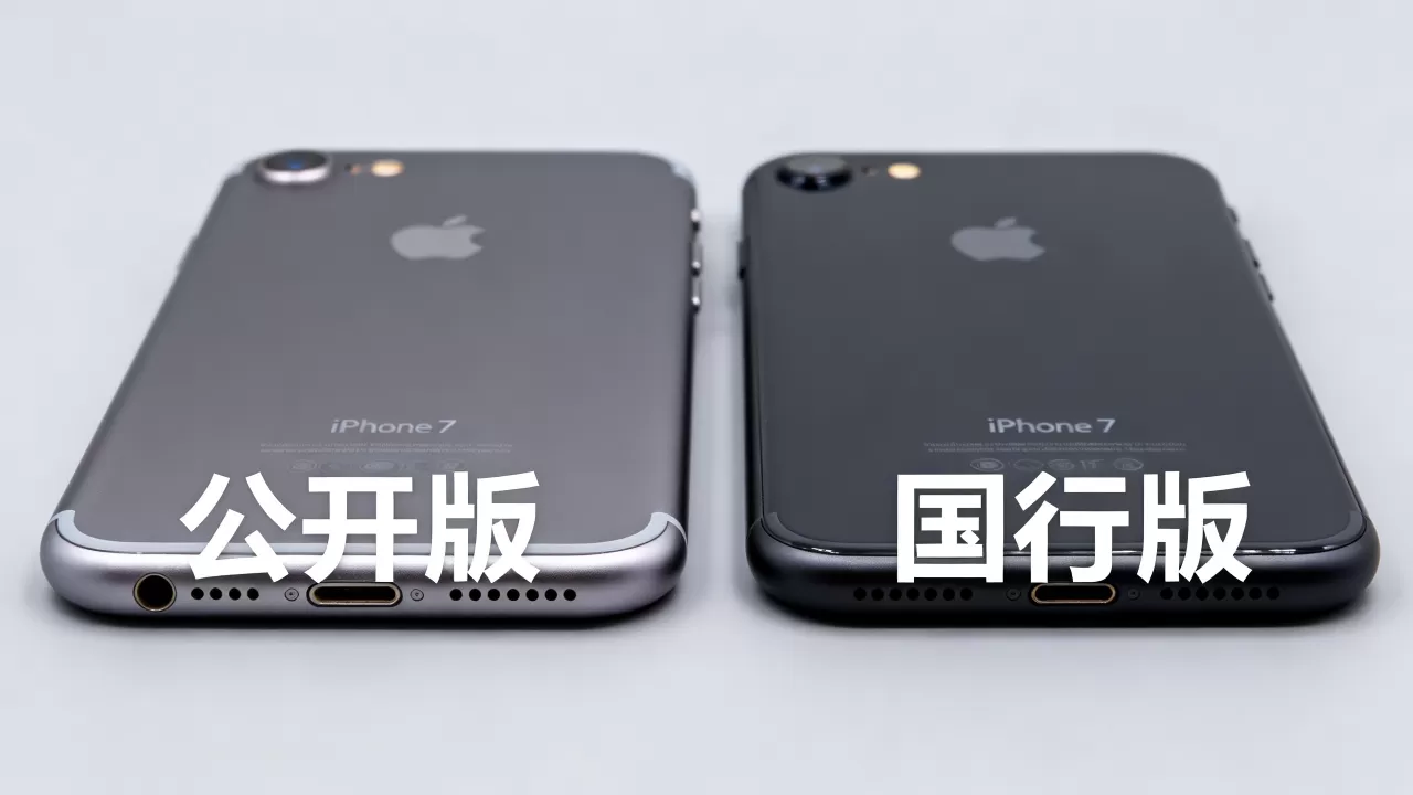 什么是iphone7公开版,iPhone7公开版和国行版有什么区别 什么是iphone7公开版,iPhone7公开版和国行版有什么区别