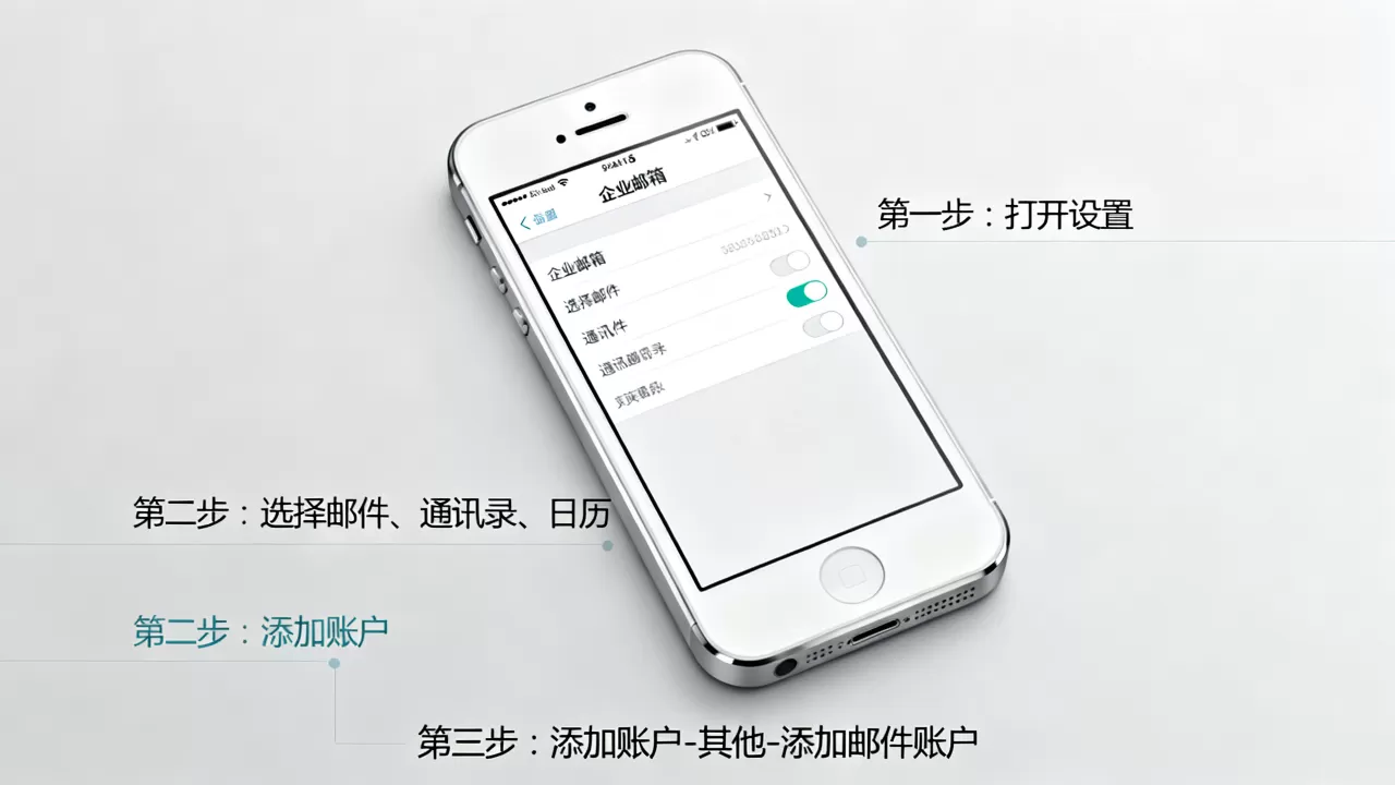 iphone5怎么设置企业邮箱,iphone5设置企业邮箱 iphone5怎么设置企业邮箱,iphone5设置企业邮箱