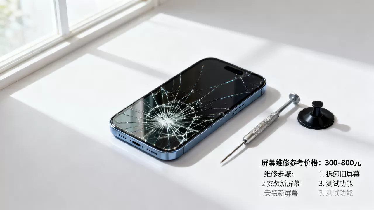 iphone玻璃屏幕碎了怎么办,手机屏幕维修大概多少钱 iphone玻璃屏幕碎了怎么办,手机屏幕维修大概多少钱