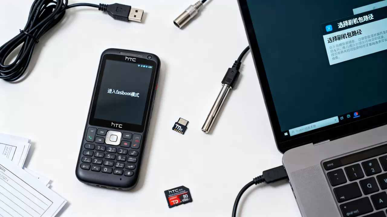 htc t8585刷机教程，htc t8585怎么刷机