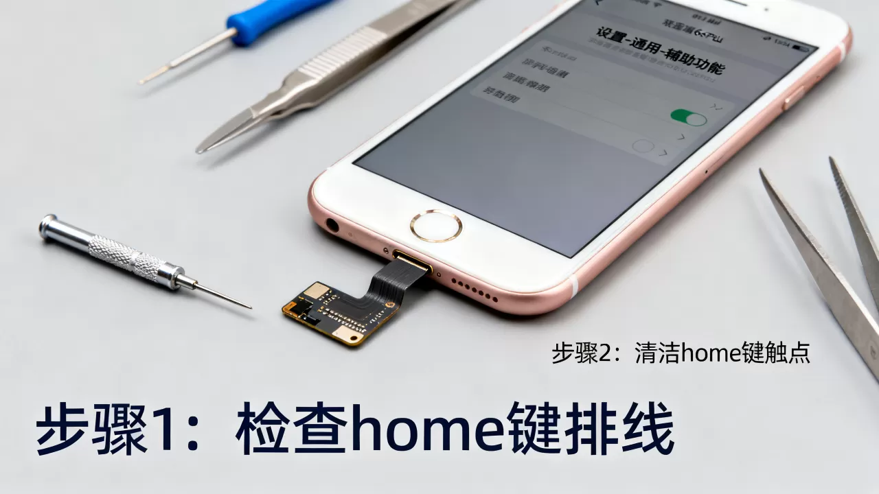iphone6 plus的home键失灵怎么办，iphone6 plus home键维修