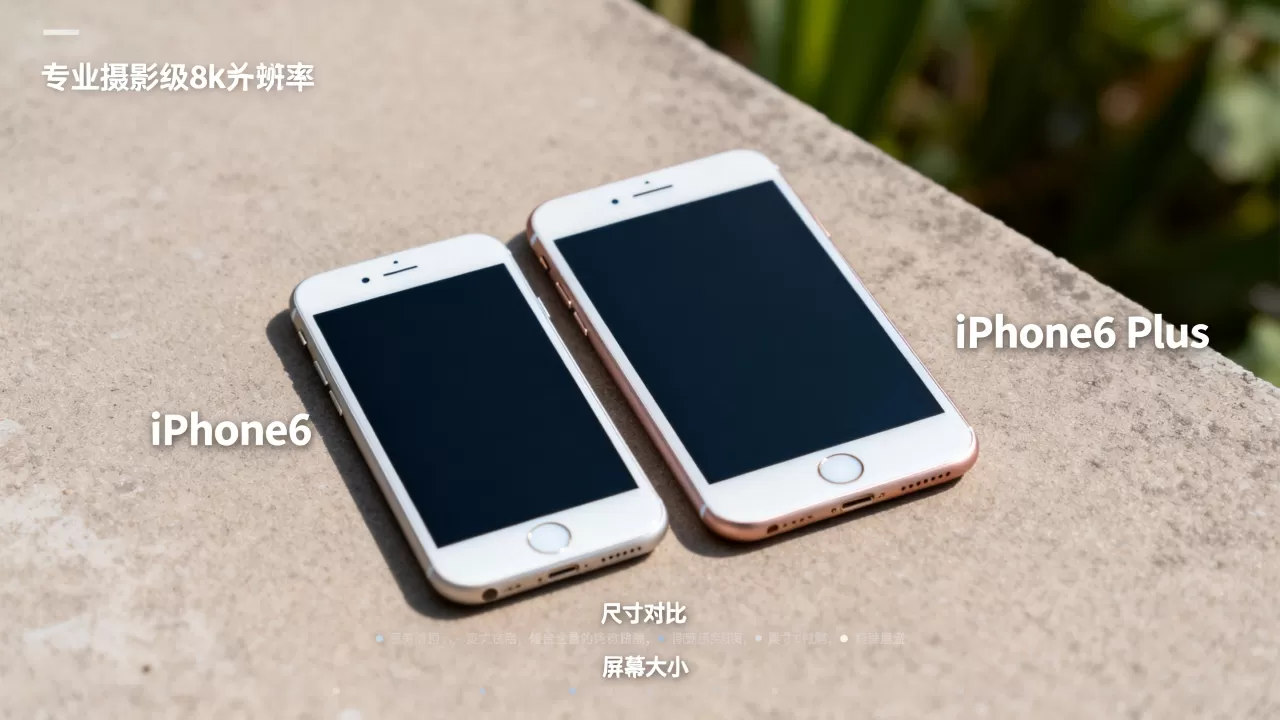 iphone6和plus买哪个，iphone6和plus区别