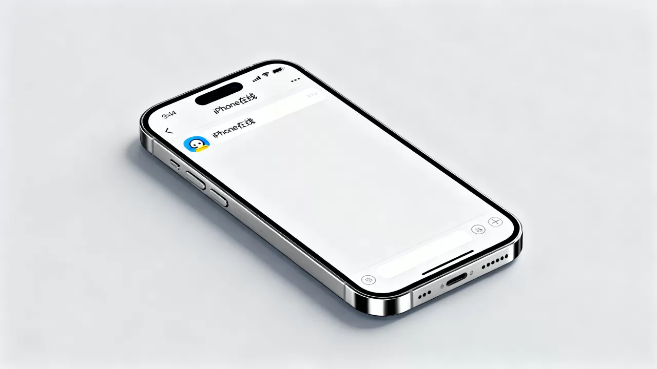 安卓手机QQ显示iPhone在线是怎么回事,QQ显示在线 安卓手机QQ显示iPhone在线是怎么回事,QQ显示在线