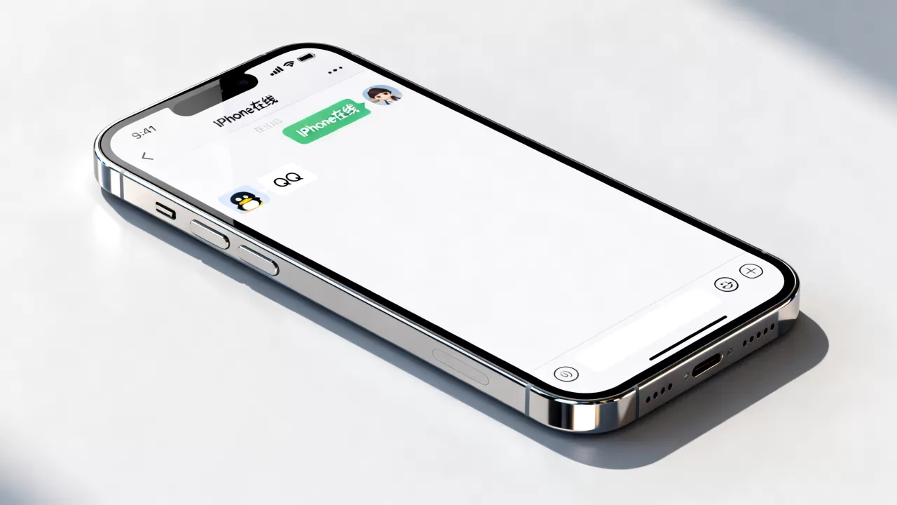 安卓手机QQ显示iPhone在线是怎么回事,QQ显示在线 安卓手机QQ显示iPhone在线是怎么回事,QQ显示在线