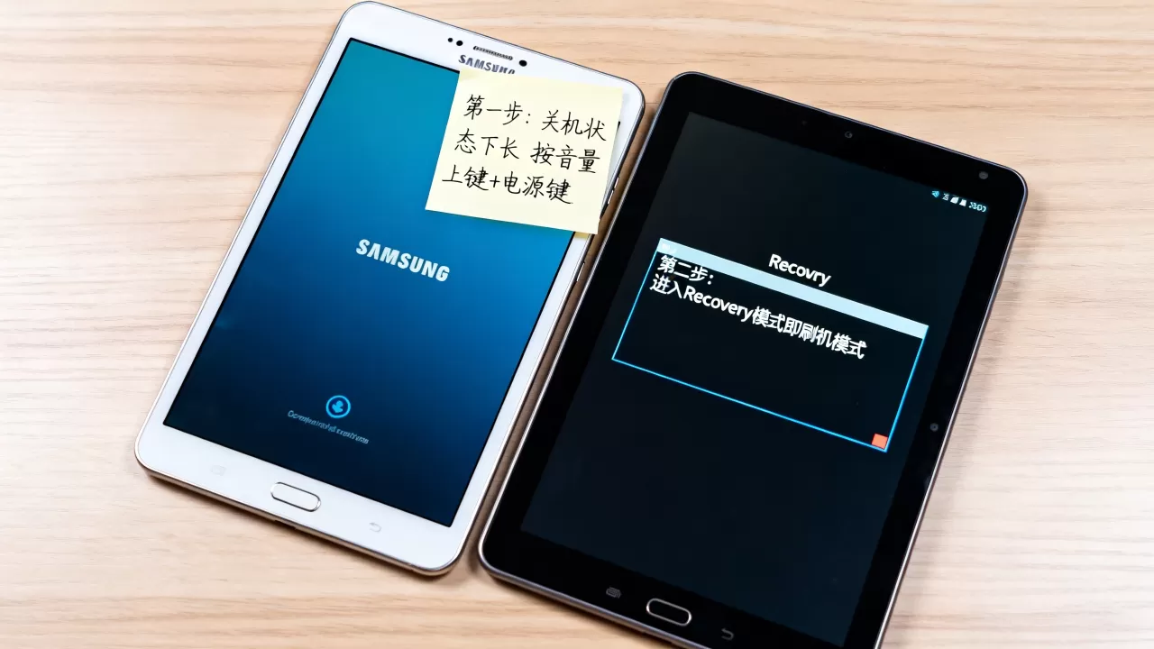 三星平板刷机模式怎么进，三星平板刷机模式