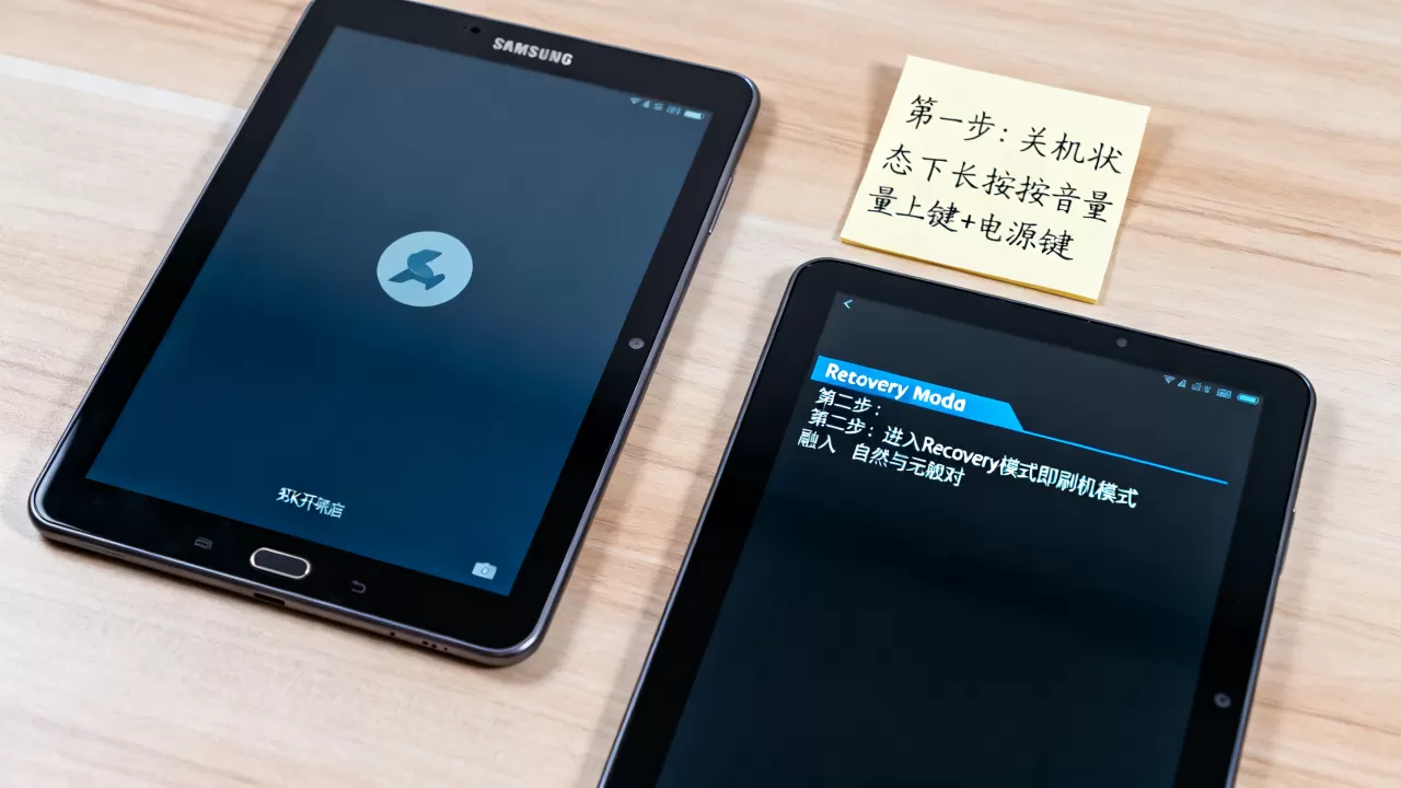 三星平板刷机模式怎么进，三星平板刷机模式