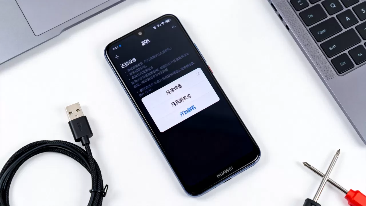 199华为一键刷机靠谱吗，华为手机一键刷机教程