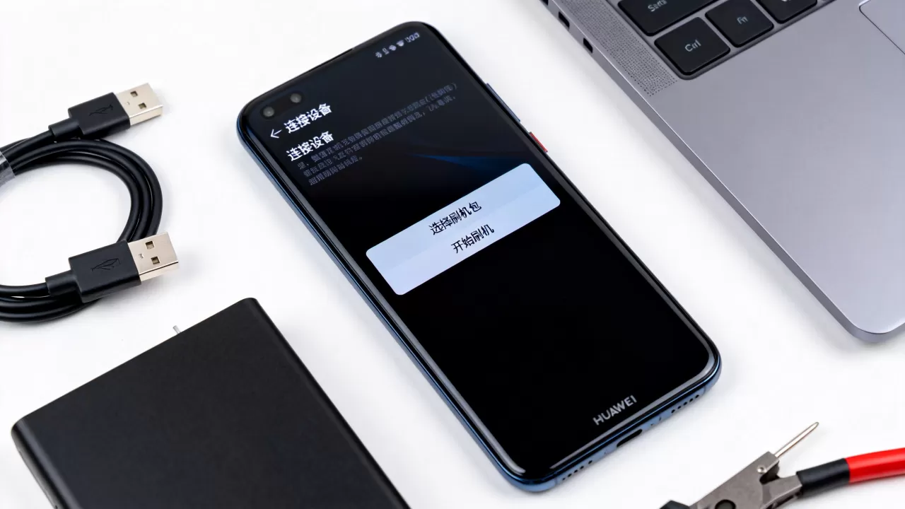 199华为一键刷机靠谱吗，华为手机一键刷机教程