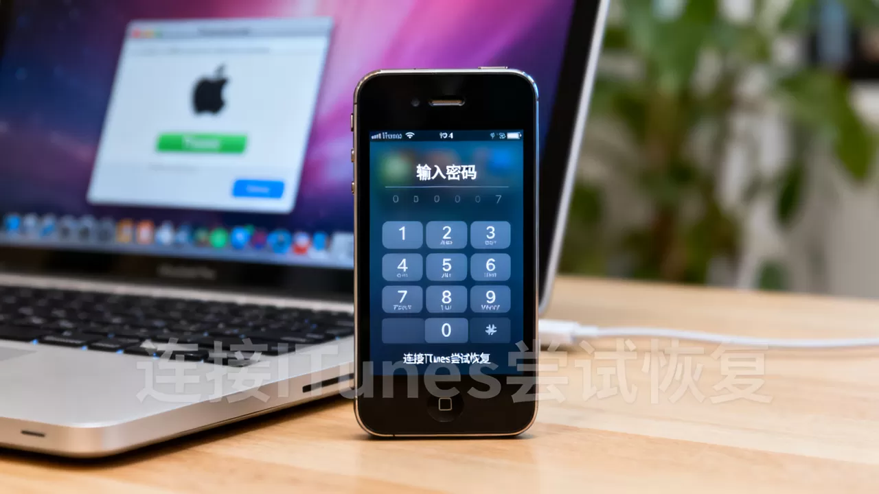 iphone4 ios7密码忘了怎么办，ios7密码忘记