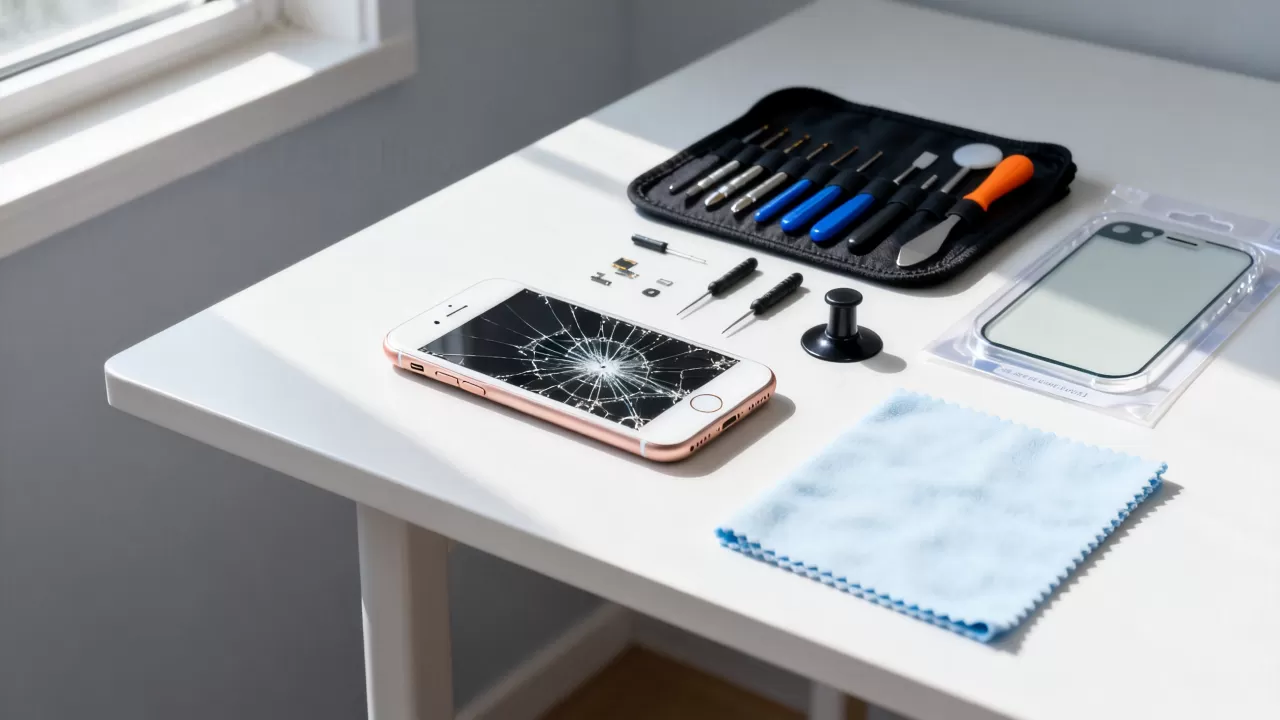 iphone6屏幕碎了怎么换？iphone6玻璃更换教程