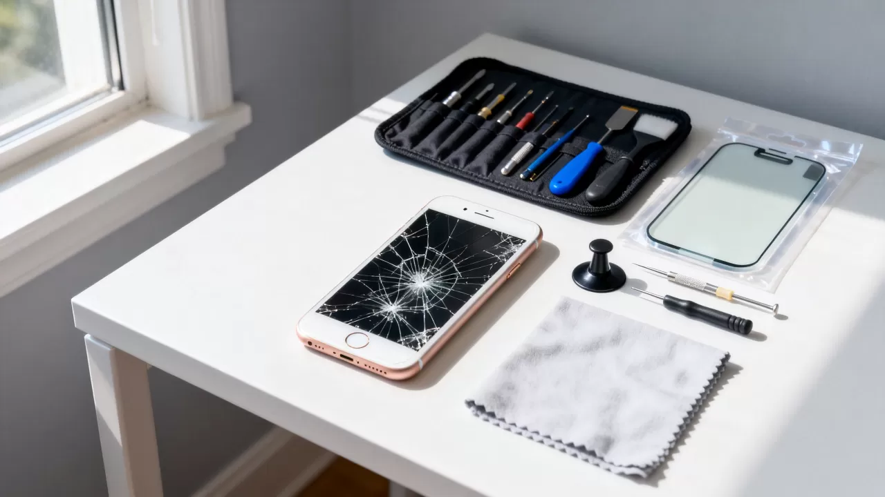 iphone6屏幕碎了怎么换？iphone6玻璃更换教程