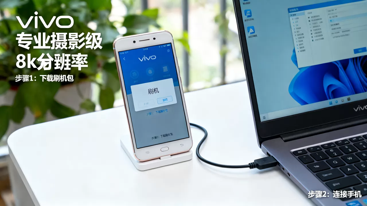 步步高vivo xplay刷机教程，vivo手机刷机失败怎么办