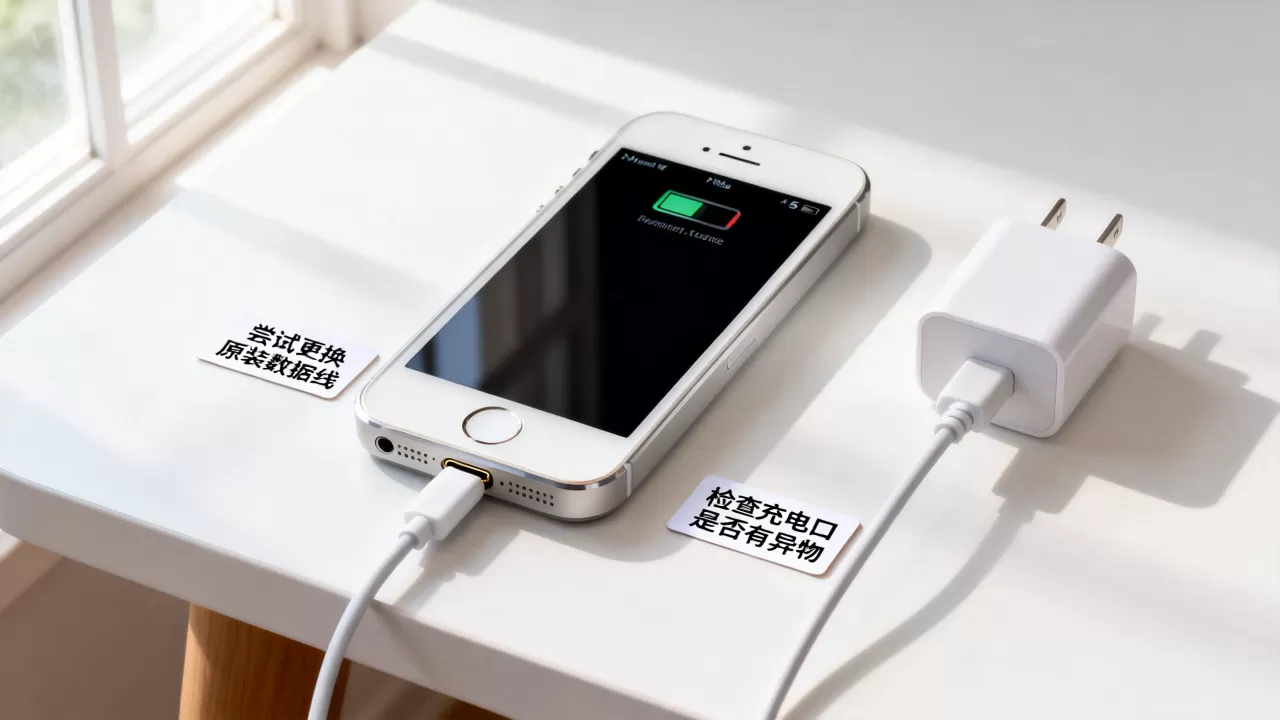 iphone5s充电充不满怎么办？iPhone5s电池续航短