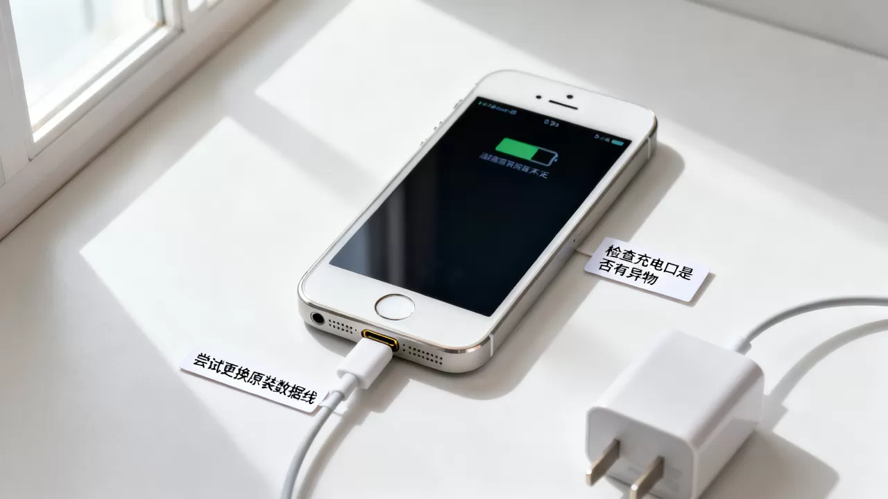 iphone5s充电充不满怎么办？iPhone5s电池续航短