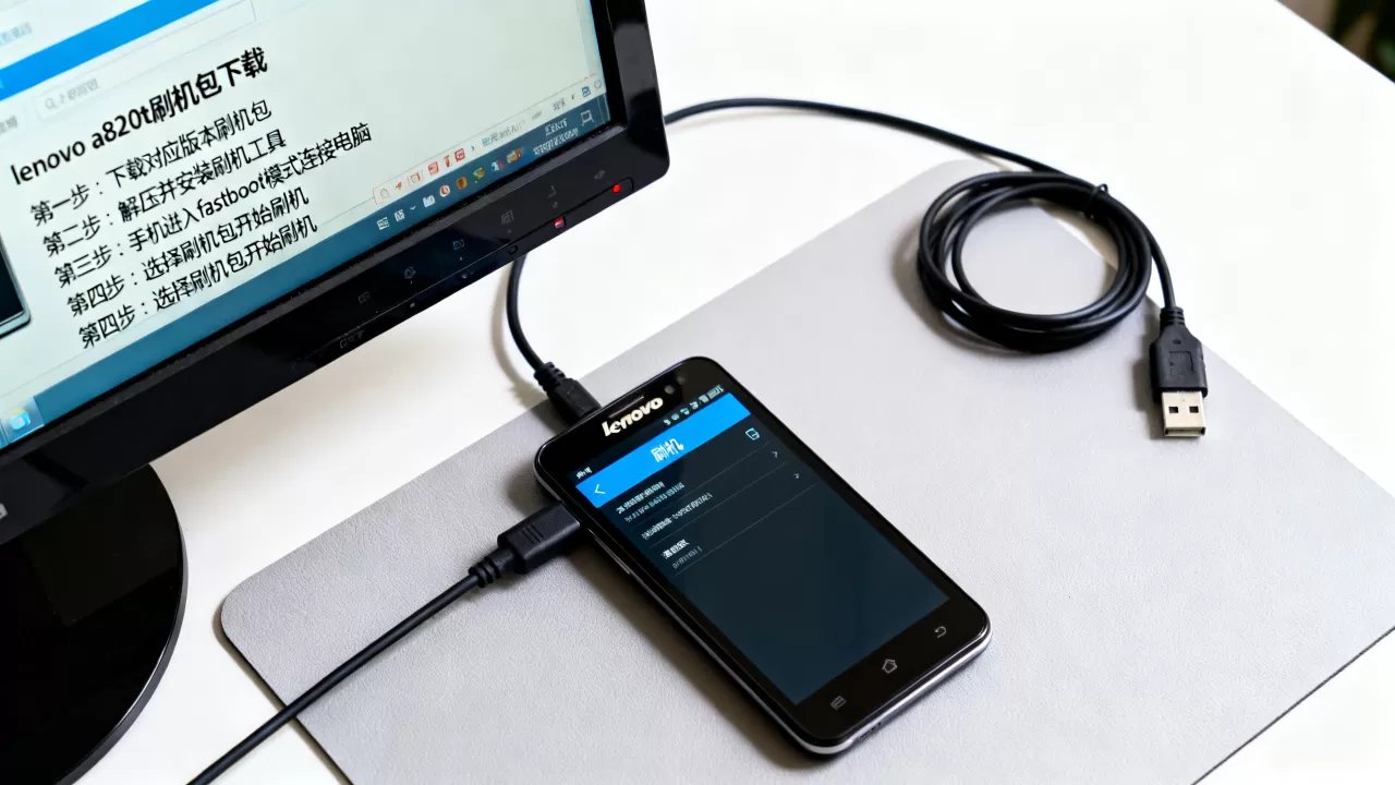 lenovo a820t 刷机教程，联想a820t刷机包下载