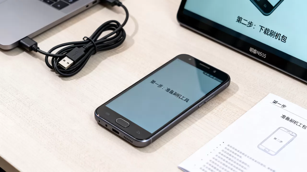 明泰n505刷机教程，明泰n505刷机包下载