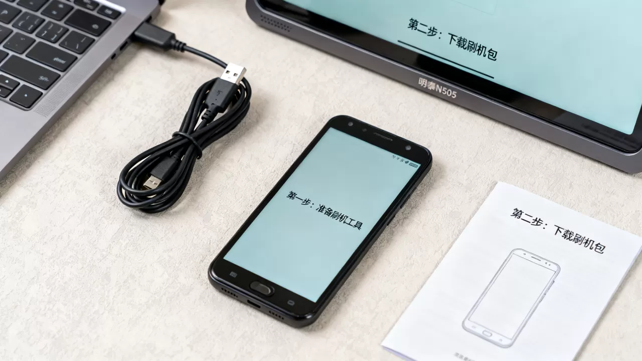 明泰n505刷机教程，明泰n505刷机包下载