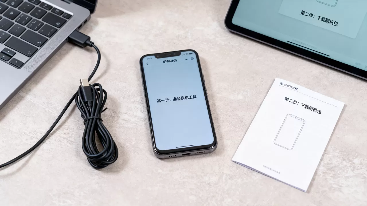明泰n505刷机教程，明泰n505刷机包下载