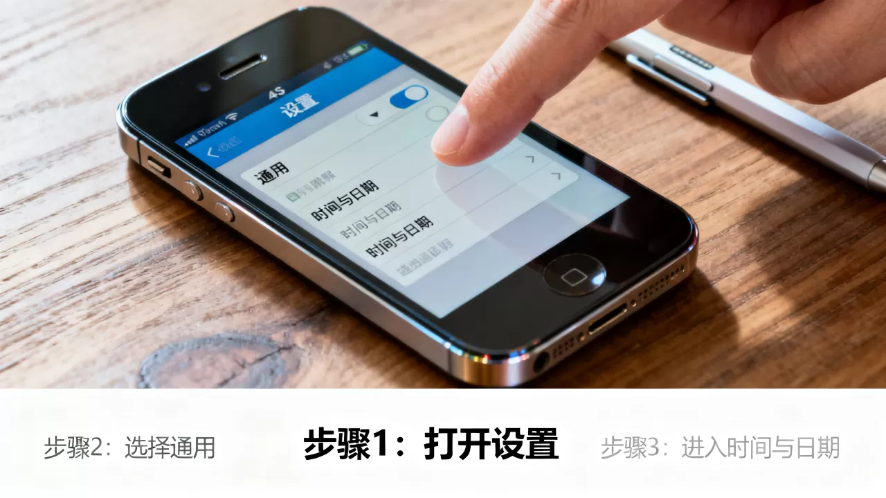 iphone4s怎么设置时间,iphone4s自动设置时间 iphone4s怎么设置时间,iphone4s自动设置时间