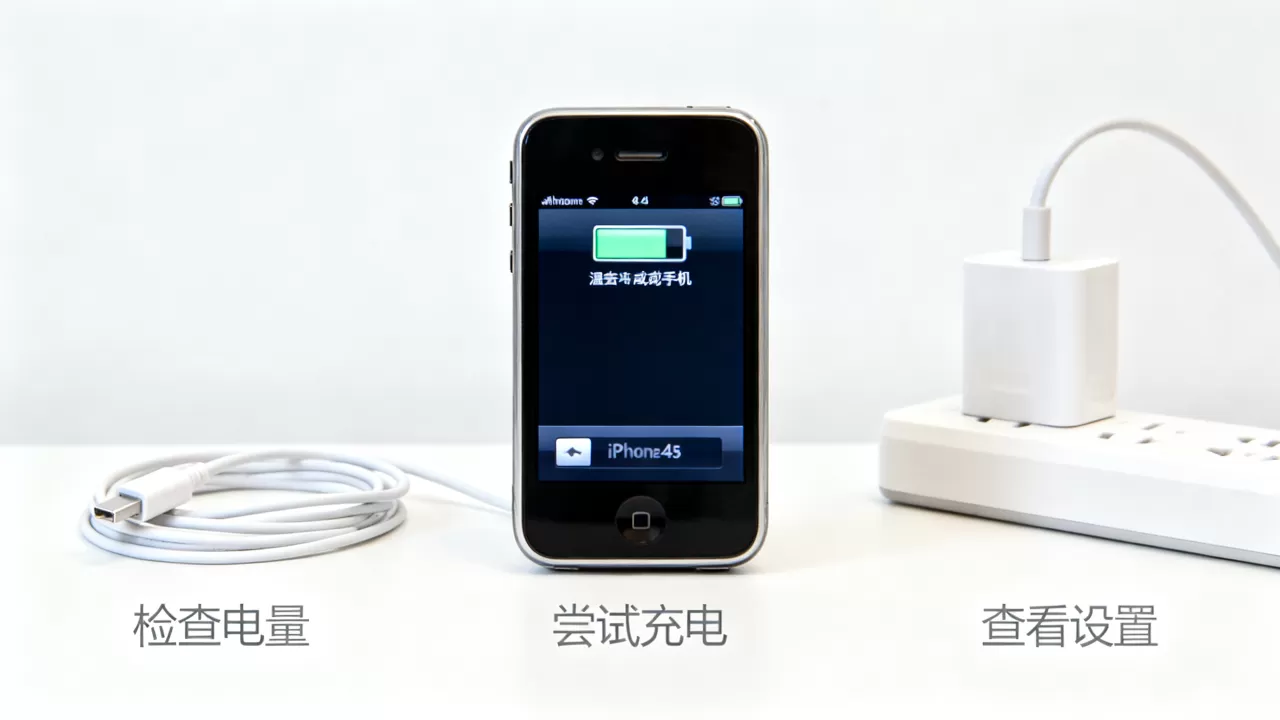 iPhone4s突然没电了怎么办?iPhone突然关机原因 iPhone4s突然没电了怎么办?iPhone突然关机原因