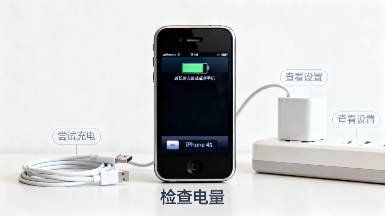 iPhone4s突然没电了怎么办?iPhone突然关机原因 iPhone4s突然没电了怎么办?iPhone突然关机原因