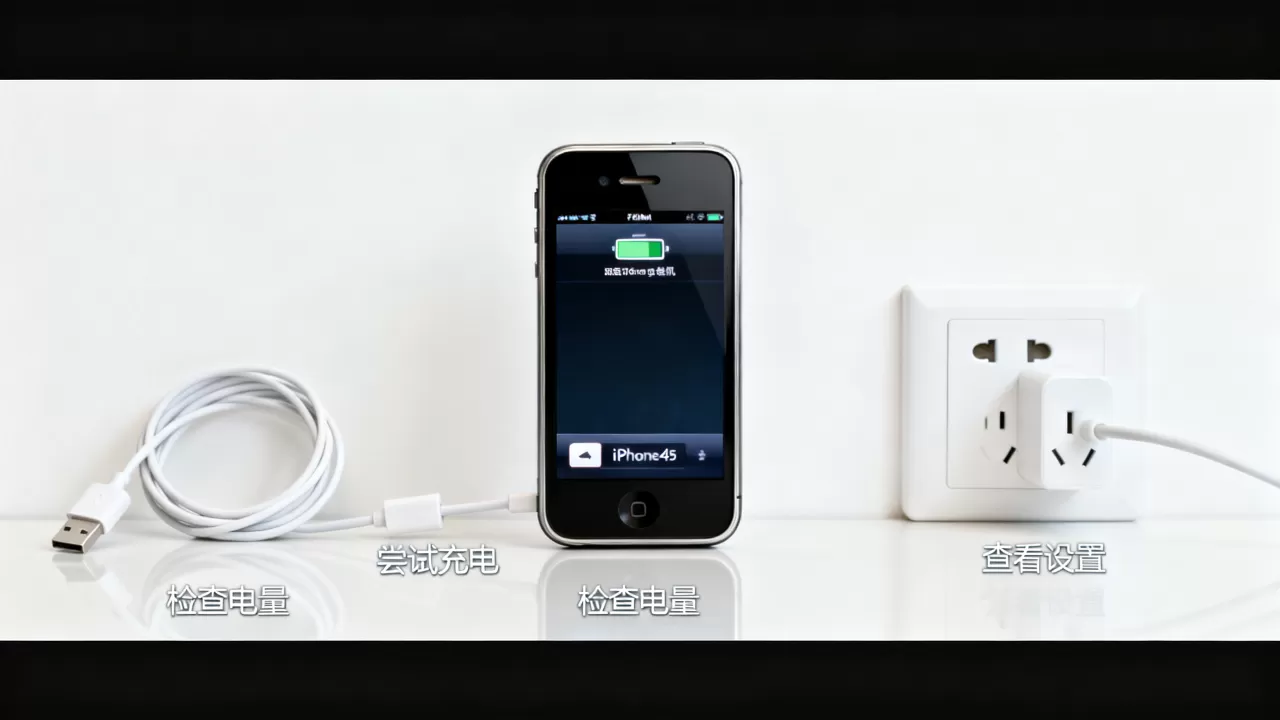iPhone4s突然没电了怎么办?iPhone突然关机原因 iPhone4s突然没电了怎么办?iPhone突然关机原因