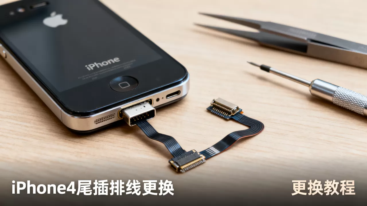 iphone4尾插排线更换,iphone4尾插排线更换教程 iphone4尾插排线更换,iphone4尾插排线更换教程