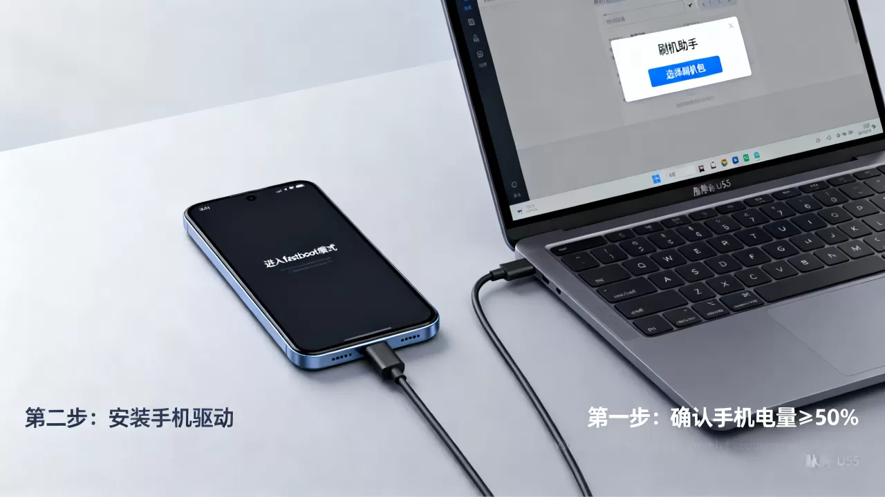 脉腾u55刷机教程，脉腾u55刷机失败怎么办