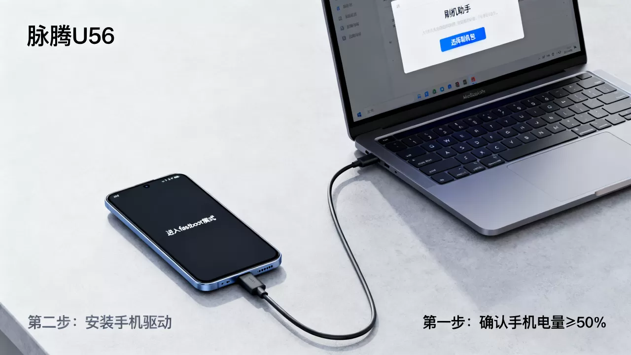 脉腾u55刷机教程，脉腾u55刷机失败怎么办
