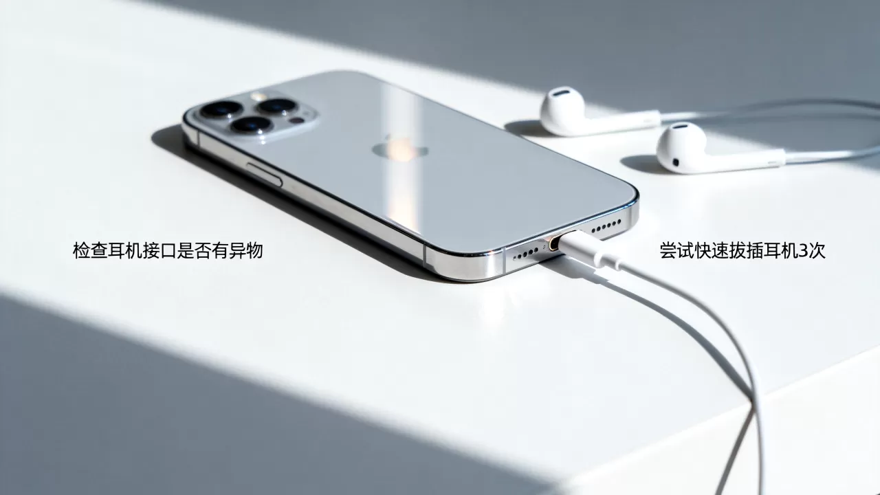 iphone一直处于耳机模式怎么办,iphone耳机模式怎么退出 iphone一直处于耳机模式怎么办,iphone耳机模式怎么退出