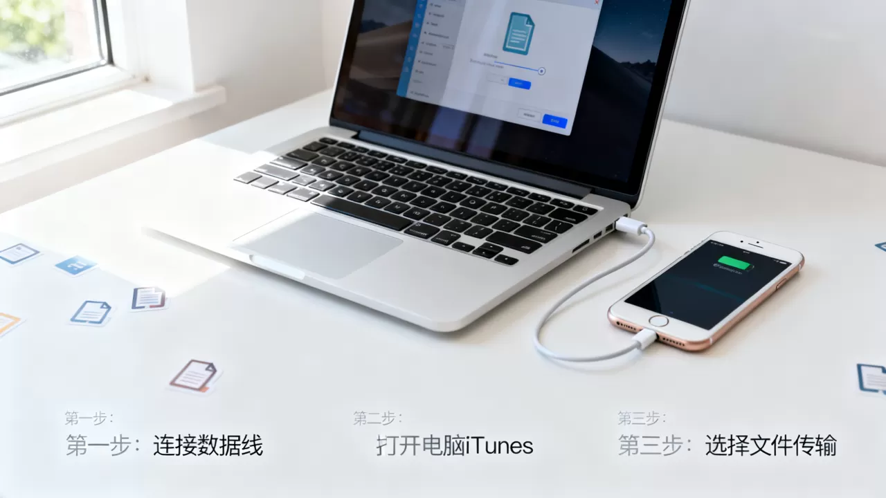 把电脑文件传到iphone6,iPhone6如何导入电脑文件 把电脑文件传到iphone6,iPhone6如何导入电脑文件