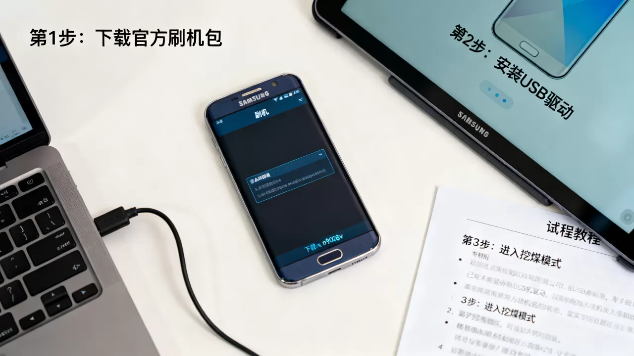 n9008v刷机教程，三星n9008v怎么刷机？