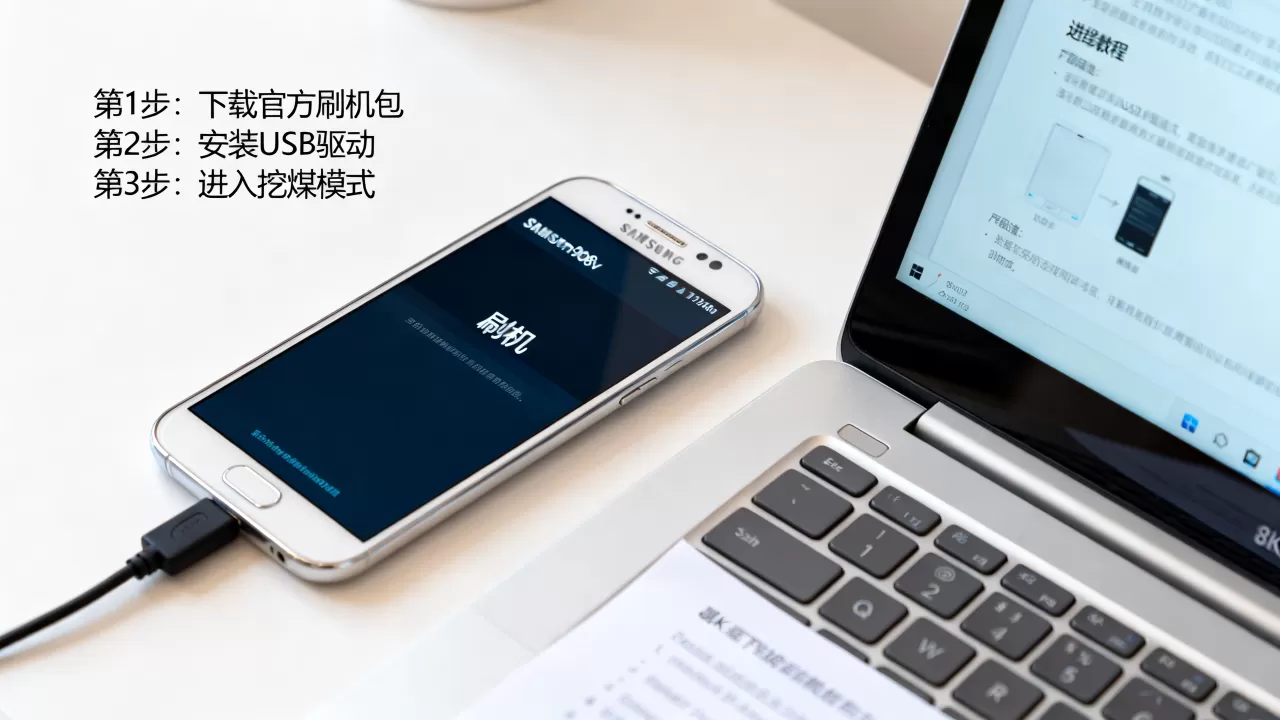 n9008v刷机教程，三星n9008v怎么刷机？