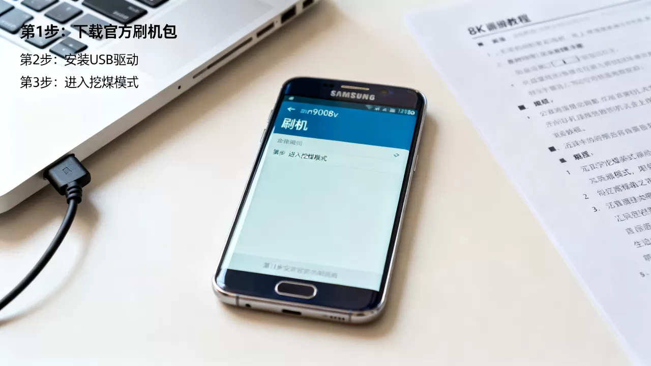 n9008v刷机教程，三星n9008v怎么刷机？