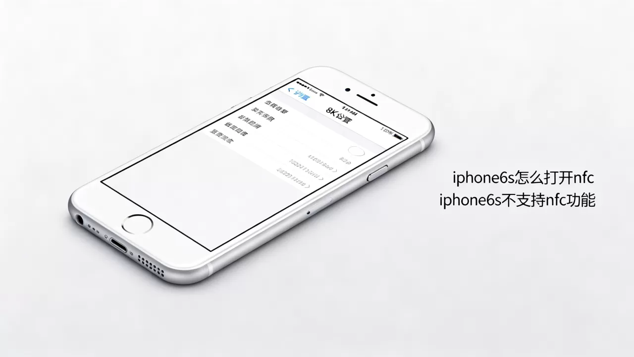 iphone6s 怎么打开nfc，iphone6s不支持nfc功能