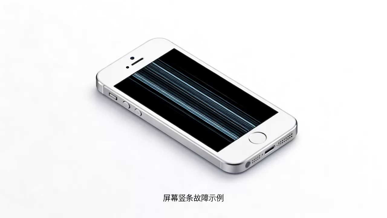 iphone5s屏幕出现竖条怎么办,iphone5s屏幕竖条故障 iphone5s屏幕出现竖条怎么办,iphone5s屏幕竖条故障
