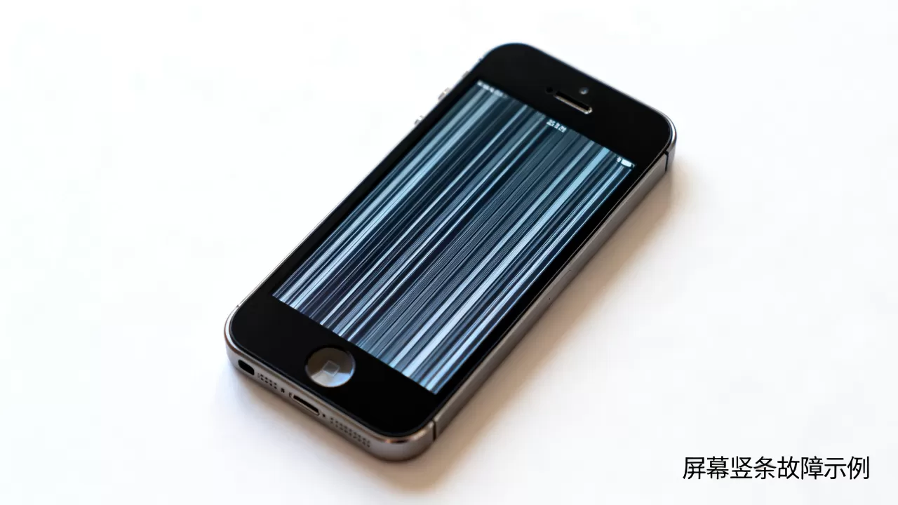 iphone5s屏幕出现竖条怎么办,iphone5s屏幕竖条故障 iphone5s屏幕出现竖条怎么办,iphone5s屏幕竖条故障