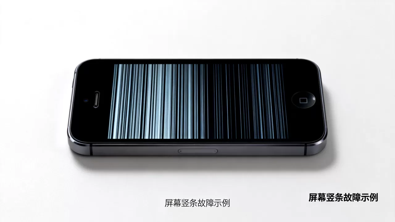 iphone5s屏幕出现竖条怎么办,iphone5s屏幕竖条故障 iphone5s屏幕出现竖条怎么办,iphone5s屏幕竖条故障